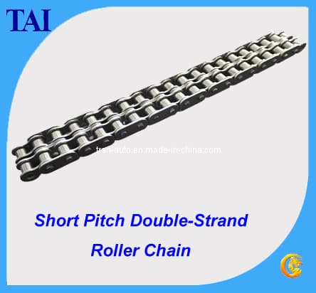 Short Pitch Double Strand Roller Chain